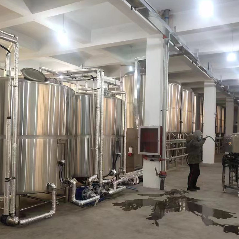 河池小型啤酒设备