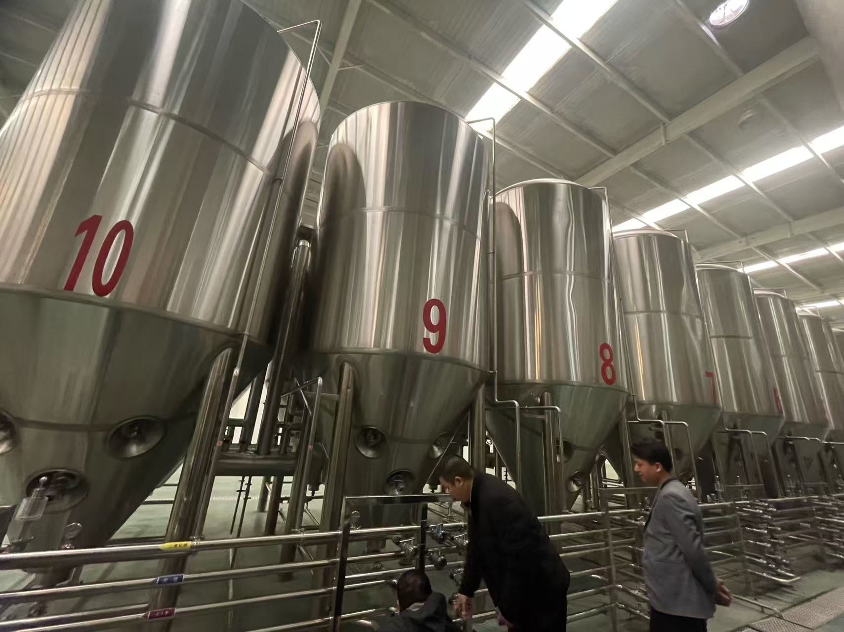 河池精酿啤酒设备厂—平面布置、设备设计、制造、调试、培训等一条龙服务