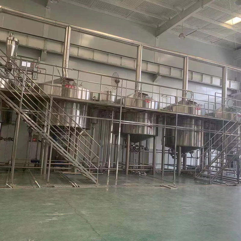 河池小型啤酒设备