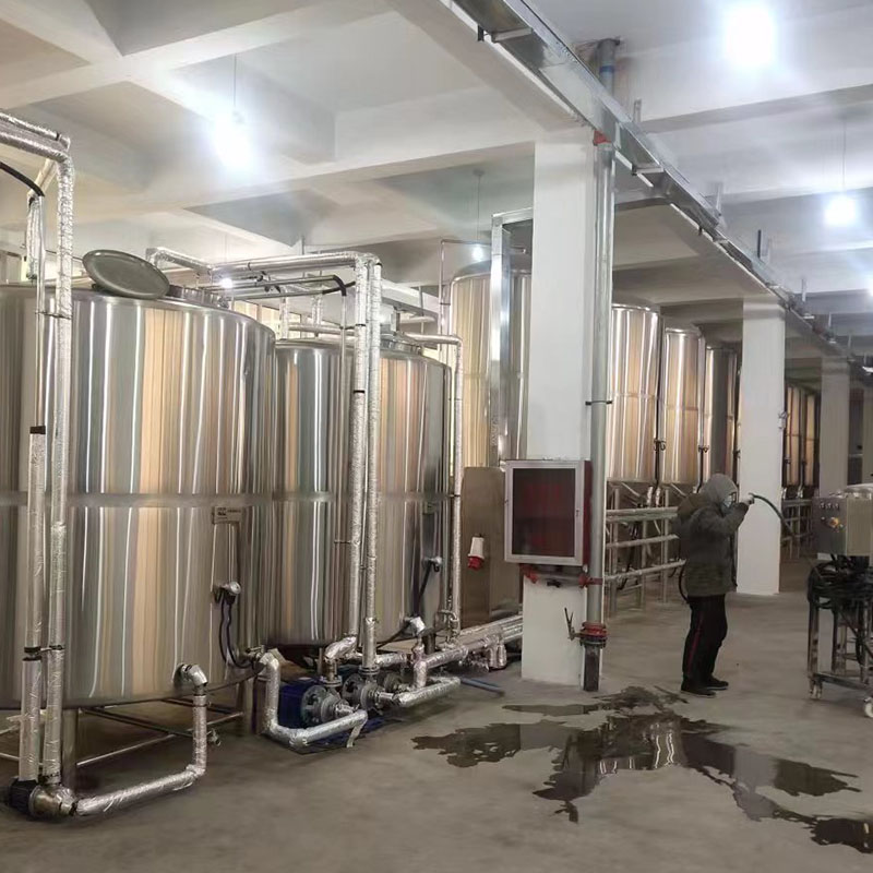 河池精酿啤酒设备